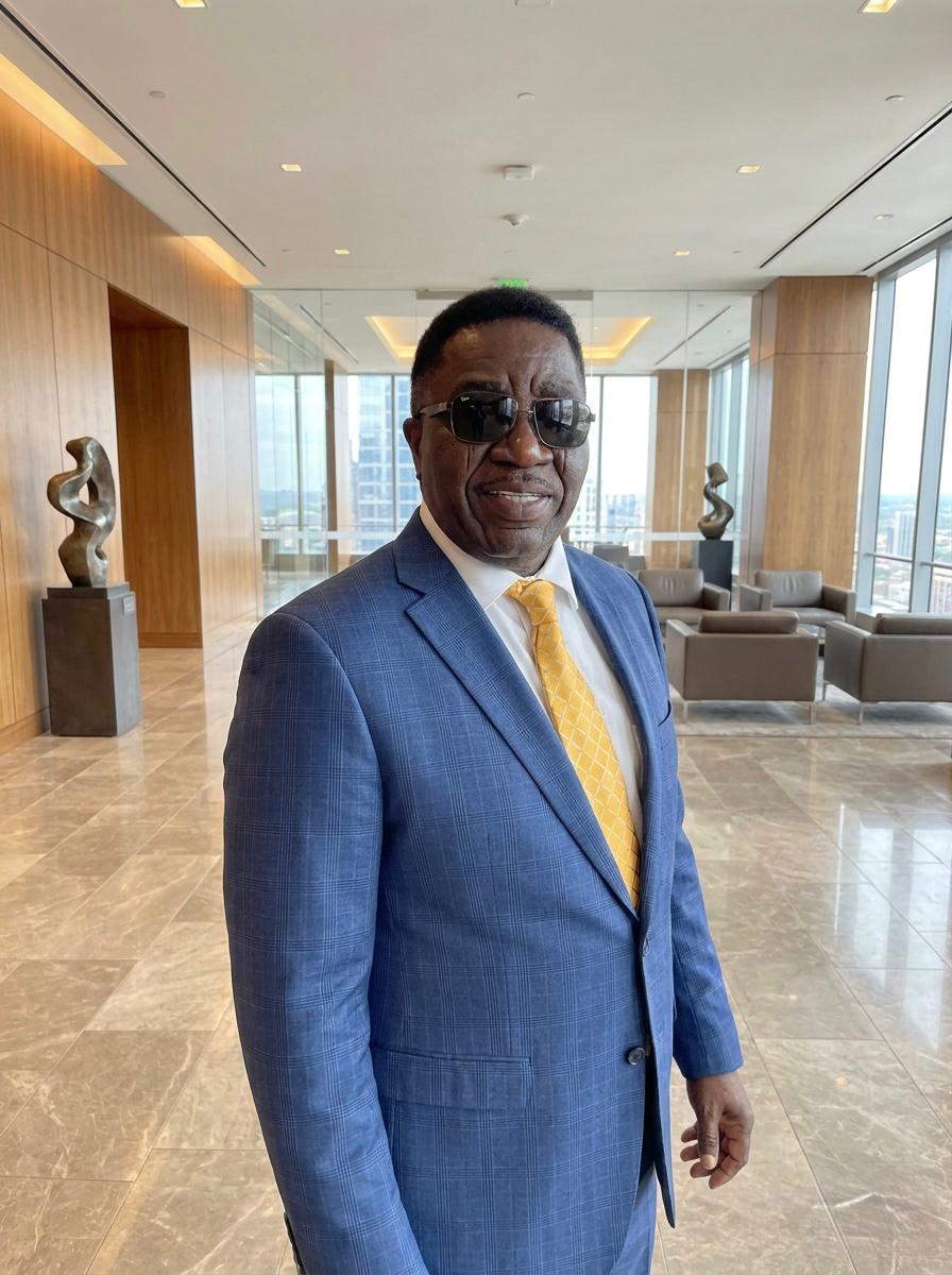 Portrait of a Standcert Global senior leader